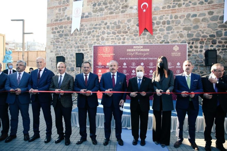 TBMM Başkanı Şentop Samsun’da…