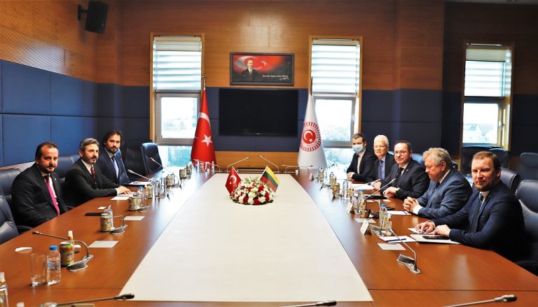 Litvanya heyetinin TBMM temasları