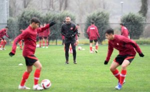 U16 Milli Takımı, İngiltere maçlarının hazırlıklarına Riva’da başladı