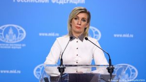 Zaharova: Türkiye’nin teklifi Donbas ile ilgili değil