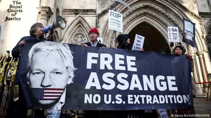 Yüksek Mahkeme: Assange ABD’ye iade edilebilir