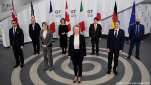 G7 ülkelerinden Rusya’nın Ukrayna’ya karşı saldırgan söylemine kınama