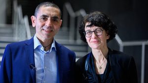 Uğur Şahin ve Özlem Türeci AB’nin ‘ilham verenler’ listesinin başında