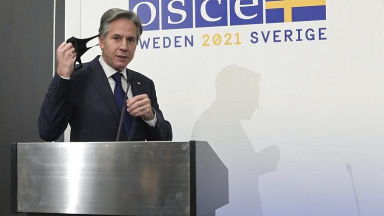 ABD Dışişleri Bakanı Blinken euronews’e konuştu: Rusya’ya ağır bedel ödetmeye hazırız