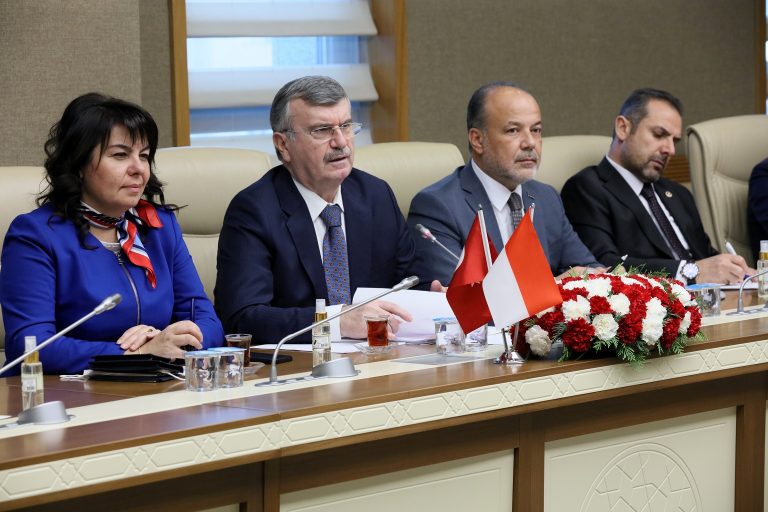 Endonezya Temsilciler Meclisi Heyeti TBMM’yi ziyaret etti