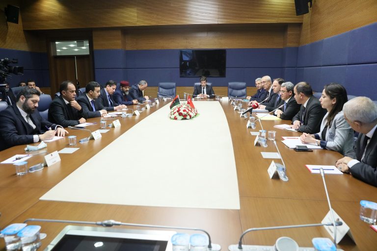 Libya Temsilciler Meclisi Heyeti TBMM’de