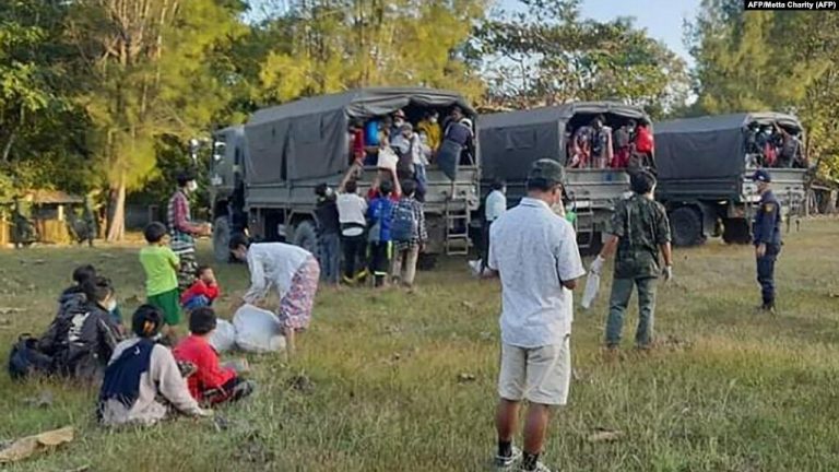 Myanmar’da Ordu Şiddetinde 30’dan Fazla Ölü