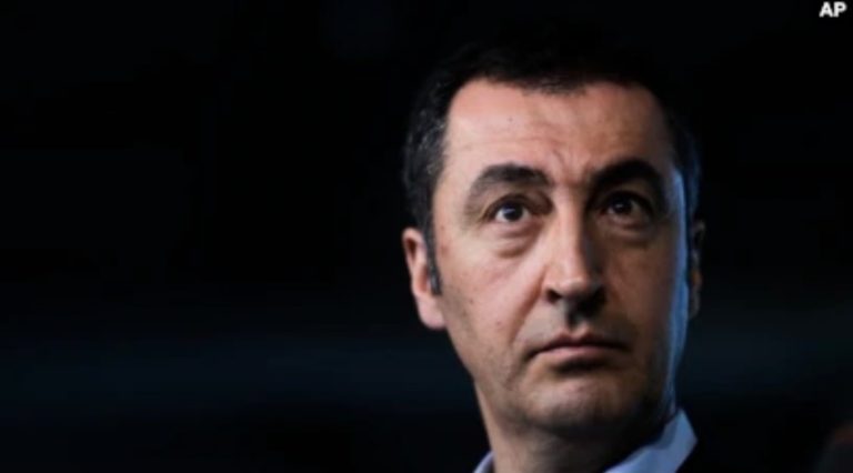 Almanya’daki Türk ve Kürtler’den Cem Özdemir’e Destek