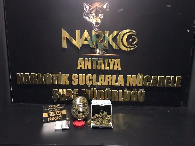 Uyuşturucu Madde Taşıdığı Tespit Edilen Araçta 4 kg Metamfetamin Maddesi Ele Geçirildi