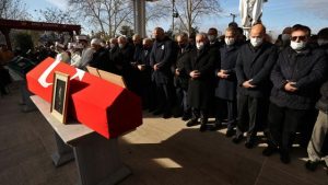 TBMM Başkanı Şentop, Klasik Türk Müziği sanatçısı Alaeddin Yavaşça’nın cenaze merasimine katıldı
