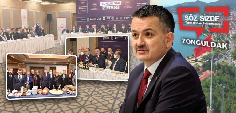 Tarım ve Orman Bakanı Pakdemirli, ‘2022 yılı için kırsal kalkınma yatırımlarına 1,3 milyar liralık bütçe ayırdık’