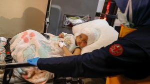 Küçük Asiye’nin ameliyatı tamamlandı