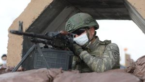 Barış Pınarı bölgesinde 13 terörist etkisiz hale getirildi