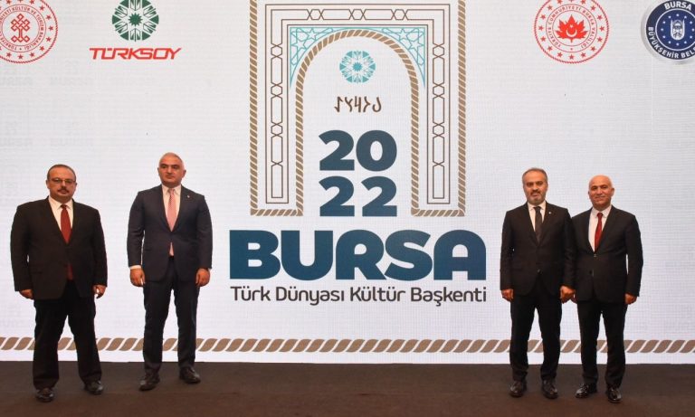 Bursa 2022 Türk Dünya Kültür Başkenti seçildi