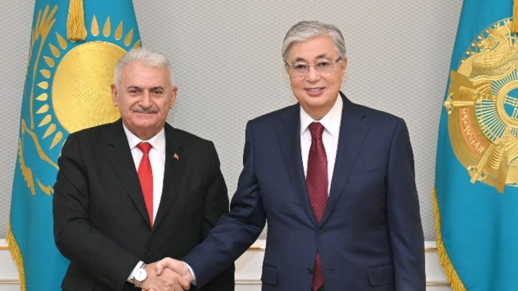 Binali Yıldırım: Türkistan’da Türk devletleri için serbest bölge kurulmalı