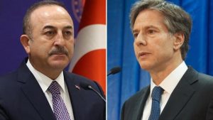 Bakan Çavuşoğlu, ABD’li mevkidaşı Blinken ile görüştü
