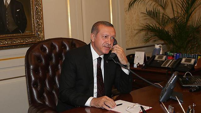 Cumhurbaşkanı Erdoğan, Japonya Başbakanı Kishida ile telefonda görüştü