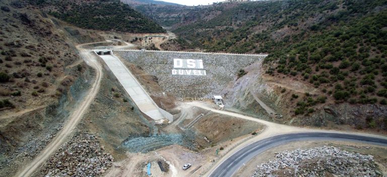 Manisa’ya müjde ‘Güvenli Barajı’ tamamlandı