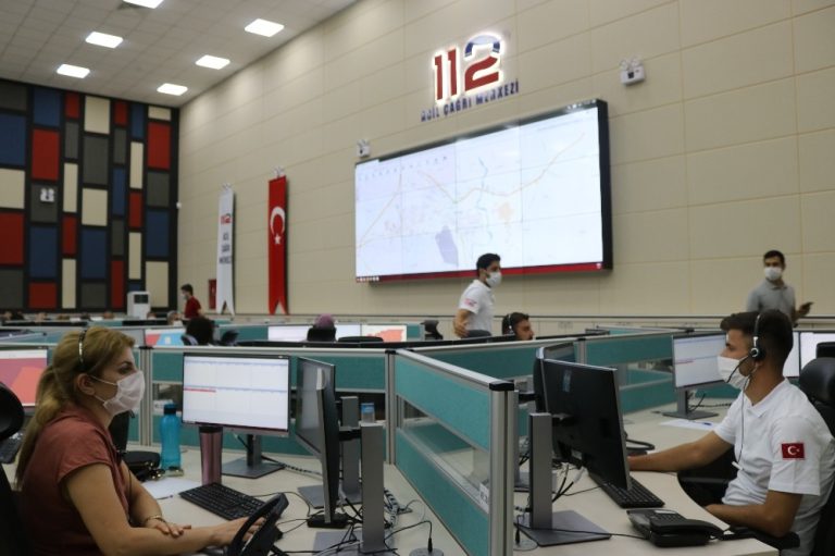 112 Acil Çağrı Dizisi…