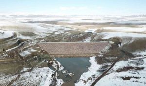 Son yıllarda Van’da sayıları artan baraj ve göletlere bir yenisi daha ekleniyor