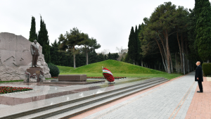 Haydar Aliyev, vefatının 18. yılında anılıyor