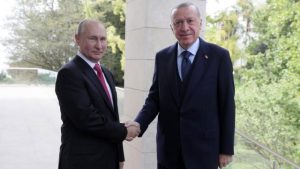 Cumhurbaşkanı Erdoğan Putin ile görüştü
