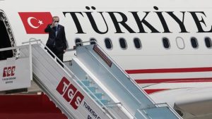 Cumhurbaşkanı Erdoğan, 2021’de 14 yurt dışı ziyareti yaptı