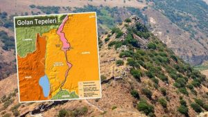 Golan Tepelerinin Hidropolitik ve Stratejik Derinliği