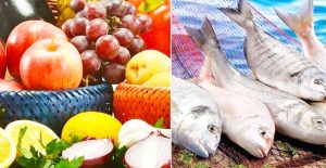 Daha Güçlü Bir Bağışıklık için Meyve ve Balık