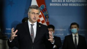 Hırvatistan Başbakanından Bosna’nın bütünlüğünün korunması çağrısı