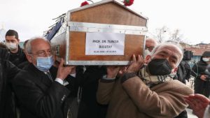 Kılıçdaroğlu, Prof. Dr. Bulutay’ın cenaze törenine katıldı
