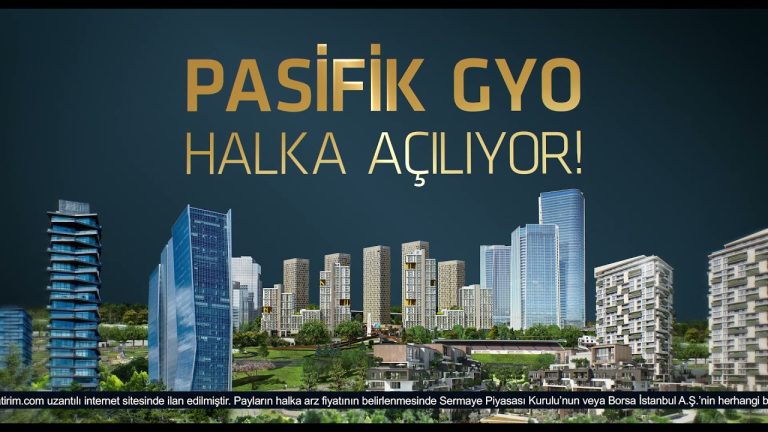Pasifik Gayrimenkul Yatırım Ortaklığı halka açılıyor