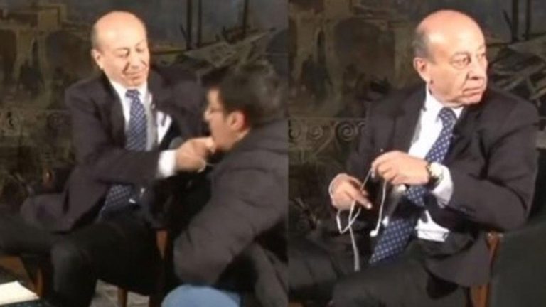 Muhabire tokat atan Muharrem Sarıkaya’dan istifa kararı!