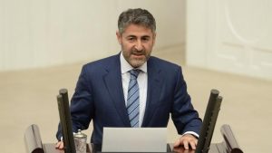 Hazine ve Maliye Bakanı Nureddin Nebati yemin etti