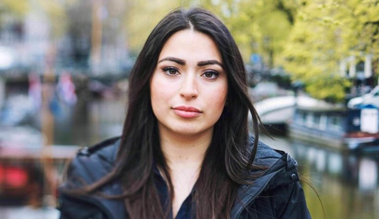 ‘Yılın Hollandalısı’ seçilen Lale GÜL, tehdit ve tedhişlere rağmen yoluna devam edeceğini belirtiyor 