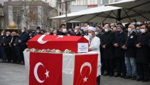 Rasulayn’da şehit olan DSİ personelinin cenazesi Balıkesir’de toprağa verildi
