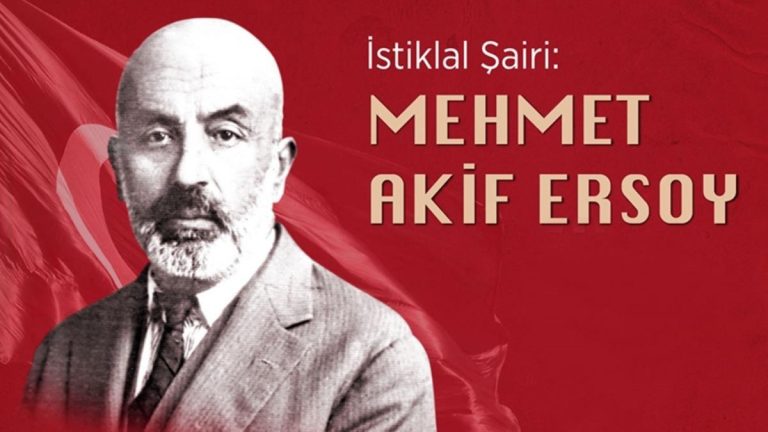 Şiirini imanı, düşüncesi ve milletinin hizmetine adayan İstiklal şairi: Mehmet Akif Ersoy