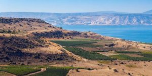 Golan tepeleri Jeopolitik ve Hidropolitik açılardan İsrail için çok önemli