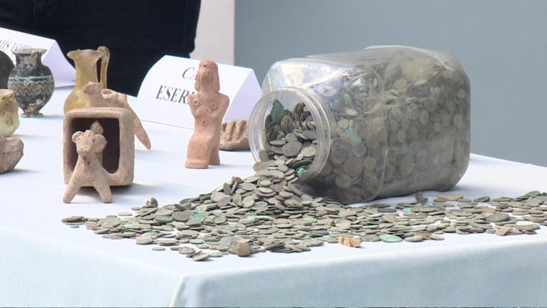 Tarihi eserlere Anadolu Operasyonuyla sahip çıkıldı