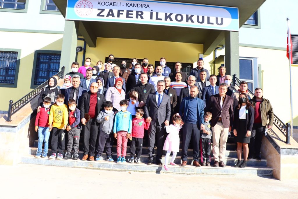 Kandıra Belediye Başkanından özel eğitim sınıfına özel ziyaret
