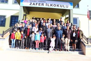 Kandıra Belediye Başkanından özel eğitim sınıfına özel ziyaret