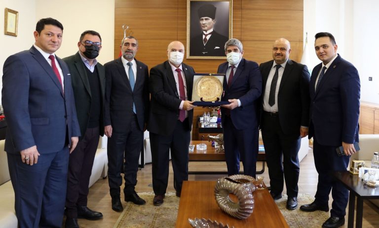 BBP Genel Başkan Yardımcısı Yelis, KOTO’yu ziyaret etti  