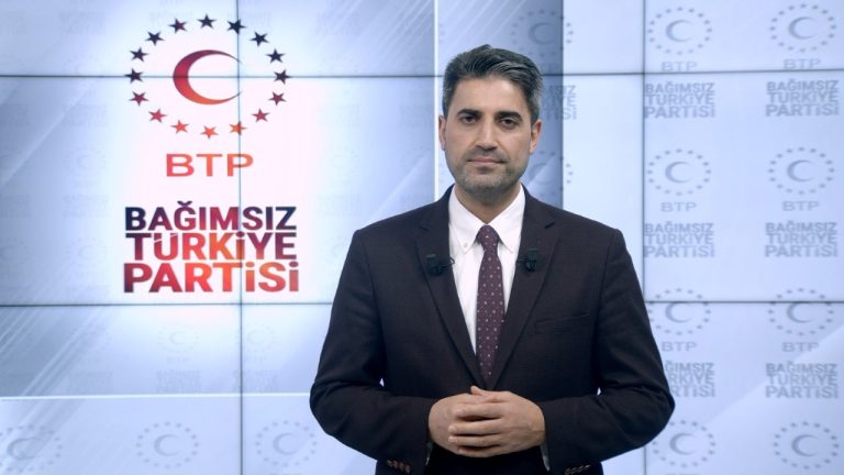 Bağımsız Türkiye Partisi (BTP), ‘Ellerinizi Milli Ekonomi Modeli’mizden çekin!’