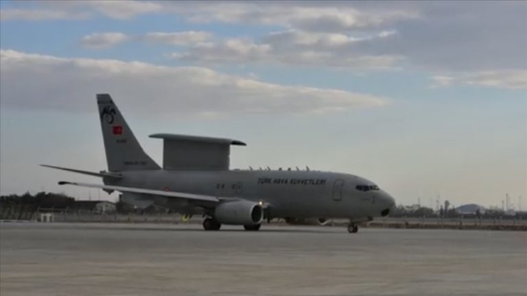 Milli Savunma Bakanlığı, NEXUS ACE görevinden görüntü paylaştı