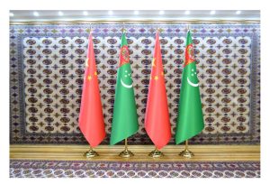 Türkmenistan Cumhurbaşkanı, Çin Halk Cumhuriyeti Büyükelçisini kabul etti