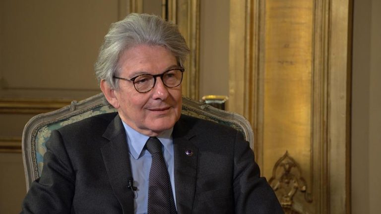 AB İç Pazar Komiseri Breton: Avrupa’nın çok büyük bir uzay gücü olduğunu hatırlatmak isterim