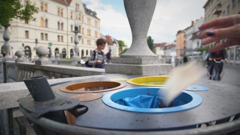Slovenya geri dönüşümde öncü ülke konumuna geldi