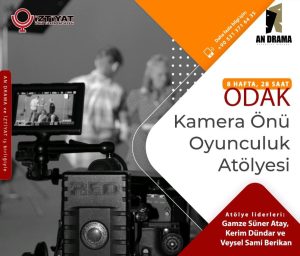 İzmir Tiyatro Atölyesi’nden (İZTİYAT),’Kamera Önü Oyunculuk Atölyesi’ Projesi
