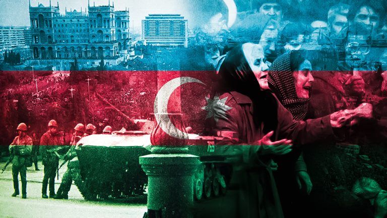 Azerbaycan’ın kanlı günü: 20 Ocak 1990
