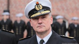 Alman Deniz Kuvvetleri Komutanı’ndan “Ukrayna” istifası